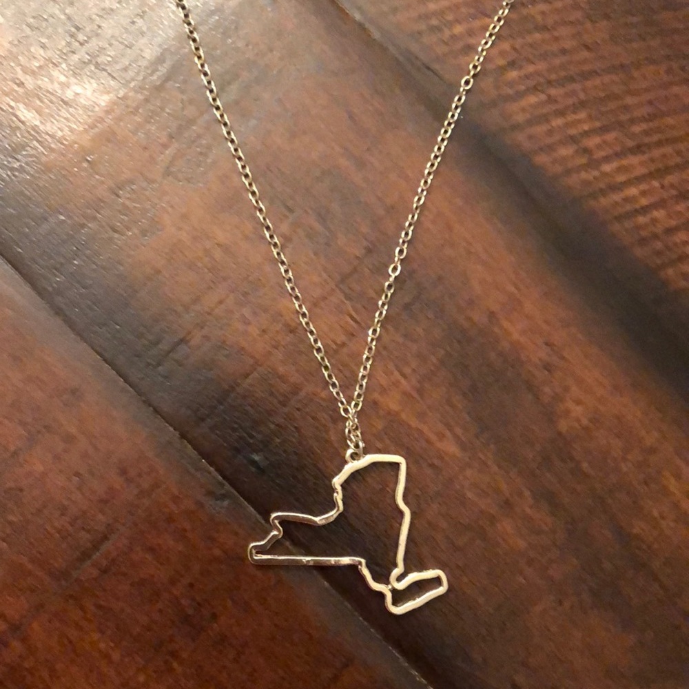 NEW YORK State Necklace